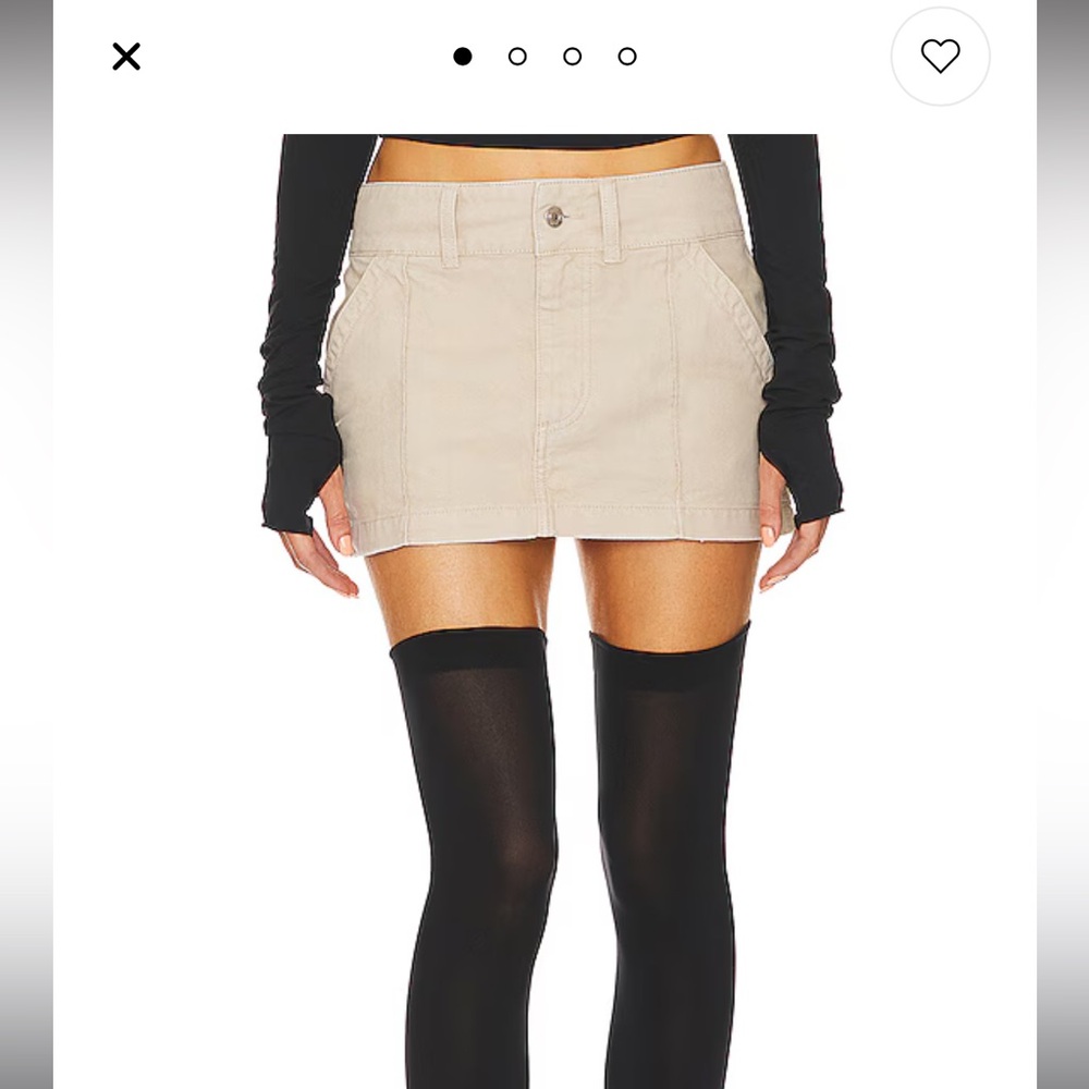 Helsa Workwear Mini Skirt – Exclusive & Sold Out!